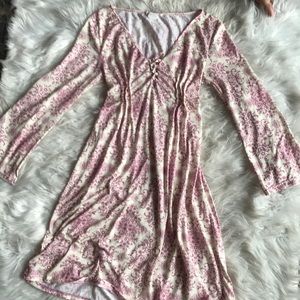 Cute spring floral dress